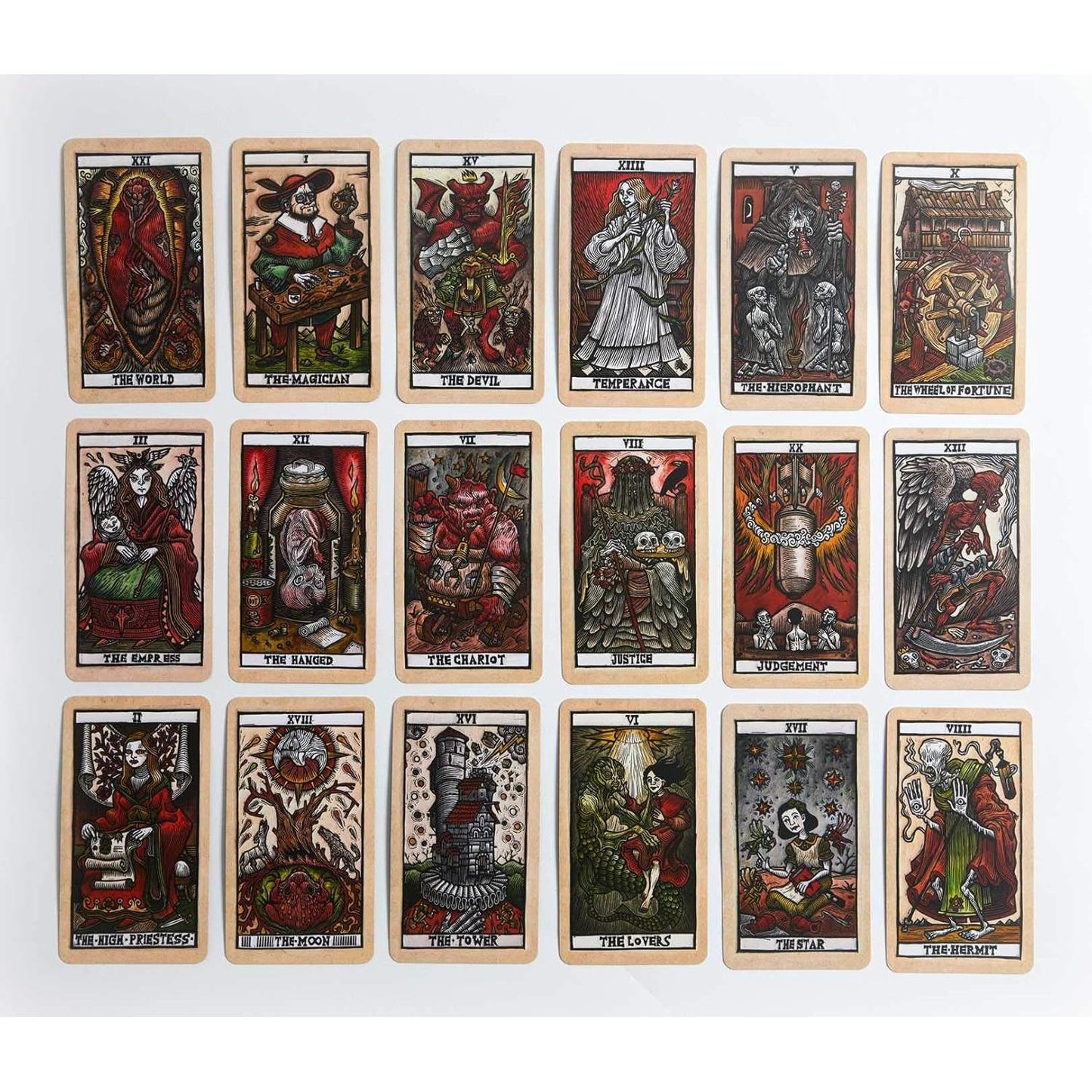 Del Toro Tarot Deck