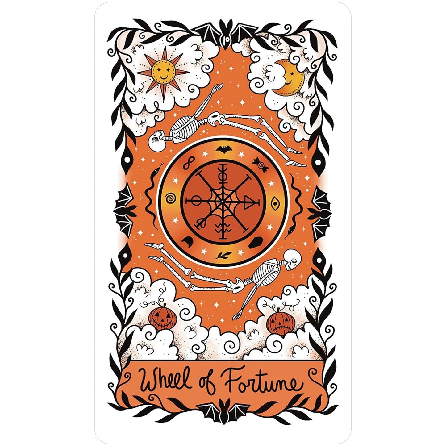 Happy Halloween Tarot by Soni Graves