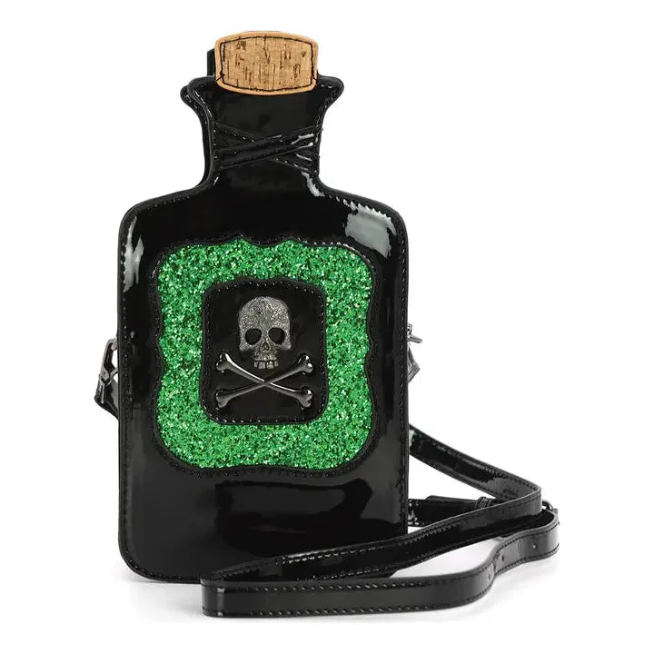 Poison Bottle Crossbody Bag