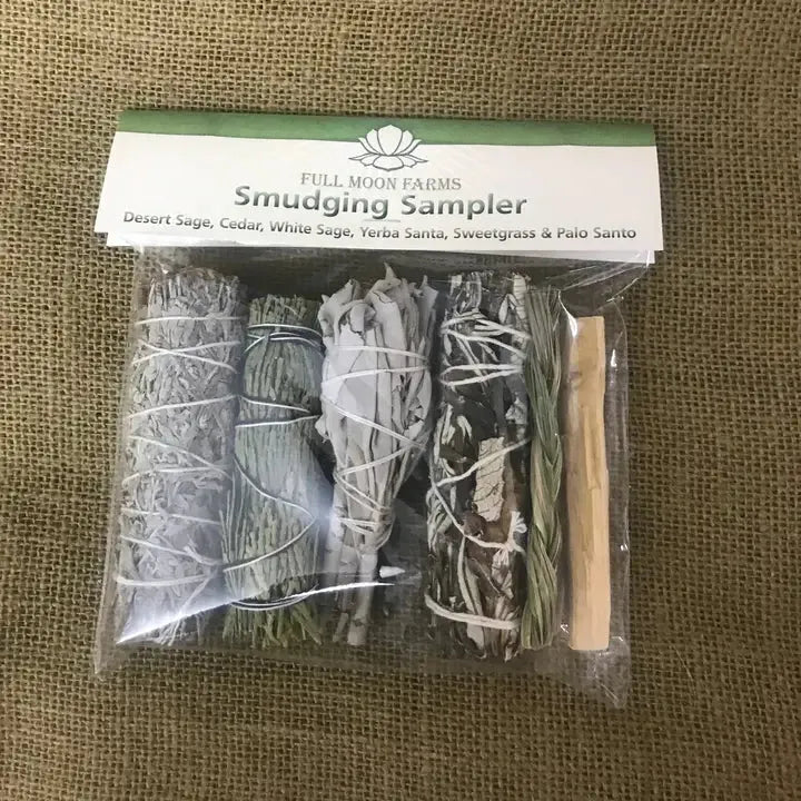 Smudging Sampler