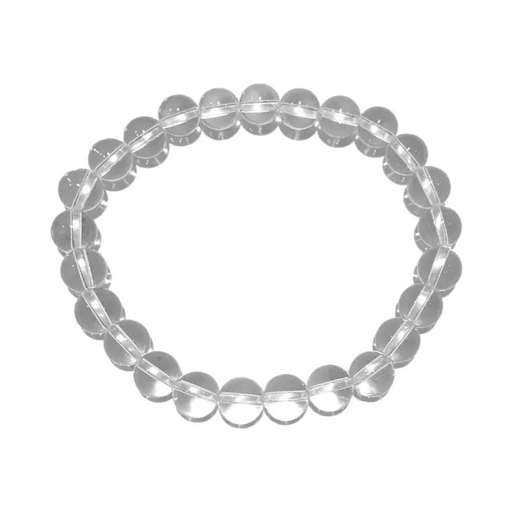 Clear Quartz Crystal Bracelet For Children for general health and to amplify energy of other bracelets