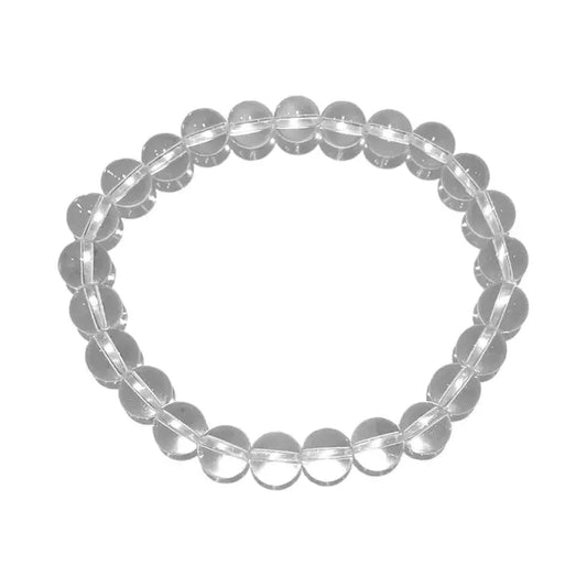 Clear Quartz Crystal Bracelet For Children for general health and to amplify energy of other bracelets