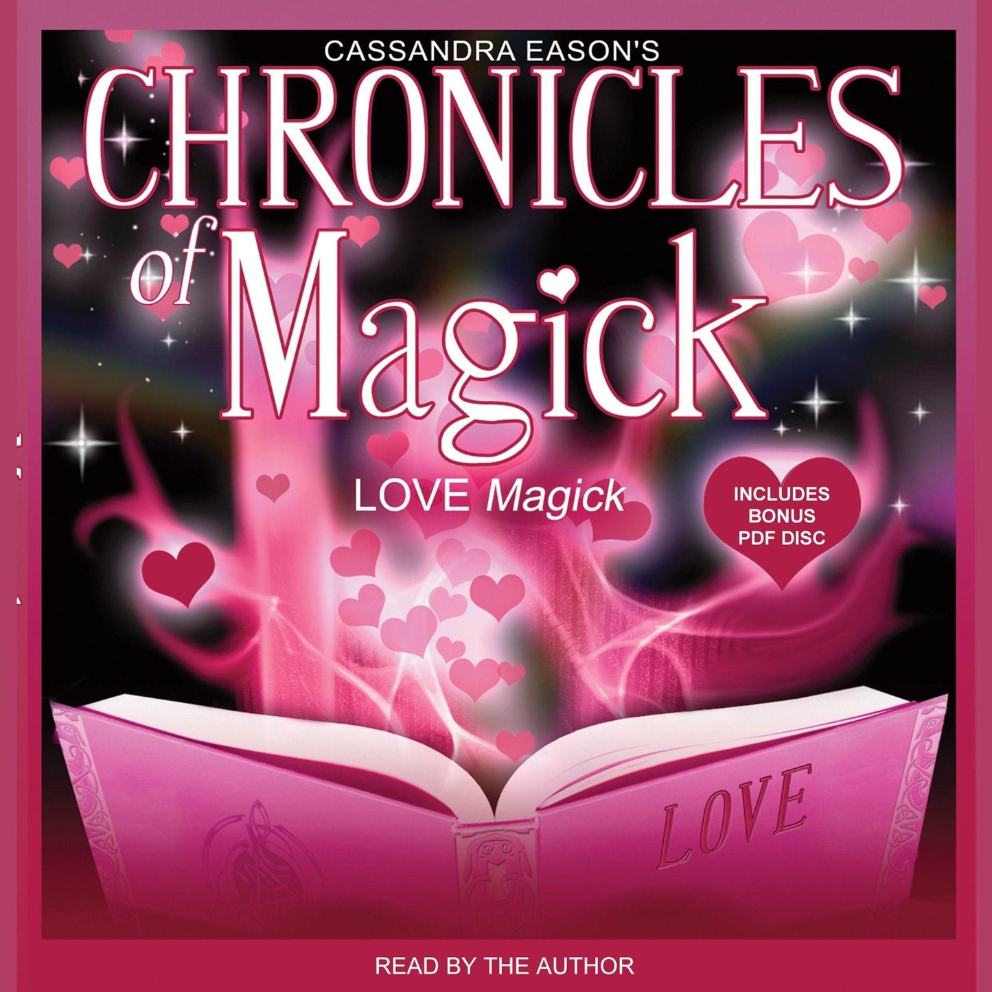 Chronicles of Magick: Love Magick [MP3 CD] Cassandra Eason