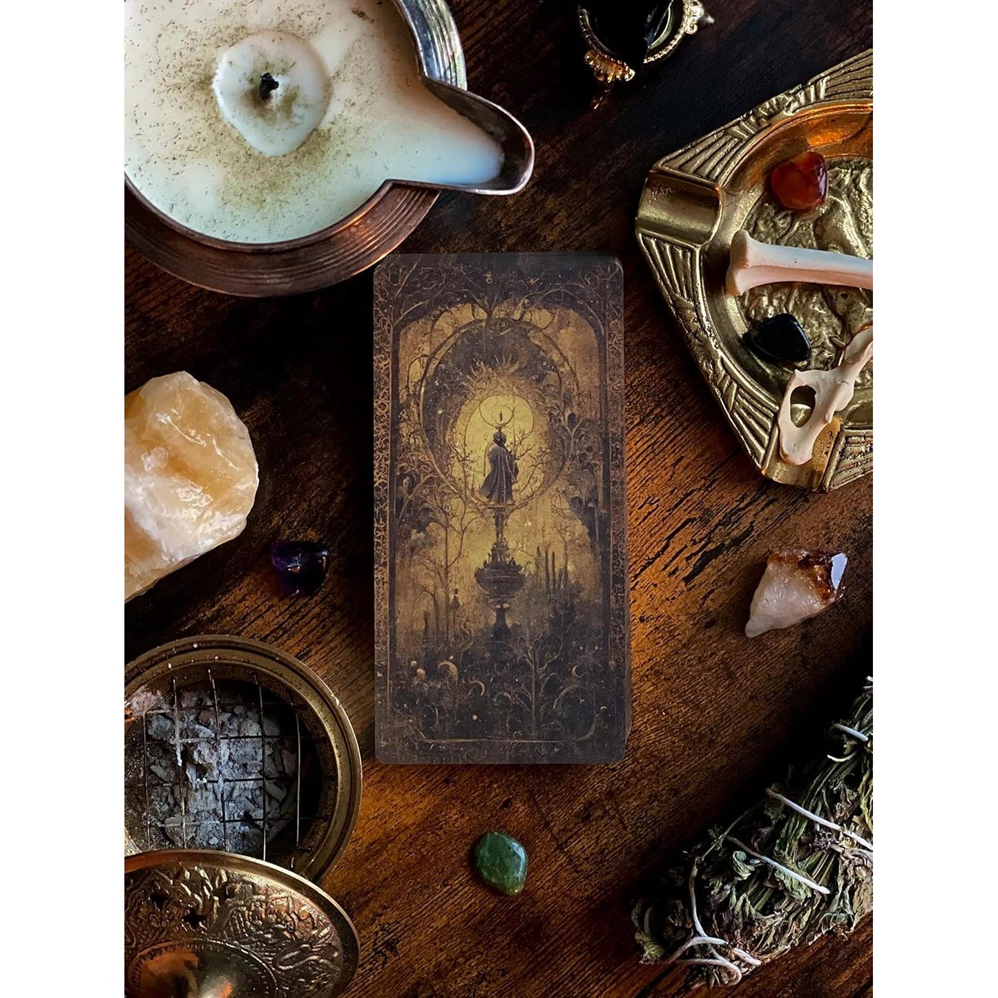 Erethereal Shadow Work Tarot Card Deck