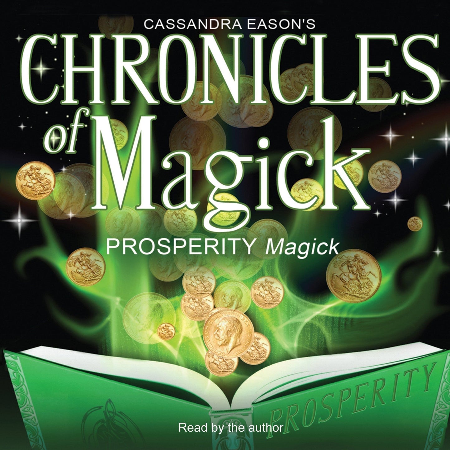 Prosperity Magick (Chronicles of Magick) [Audio CD] Eason, Cassandra