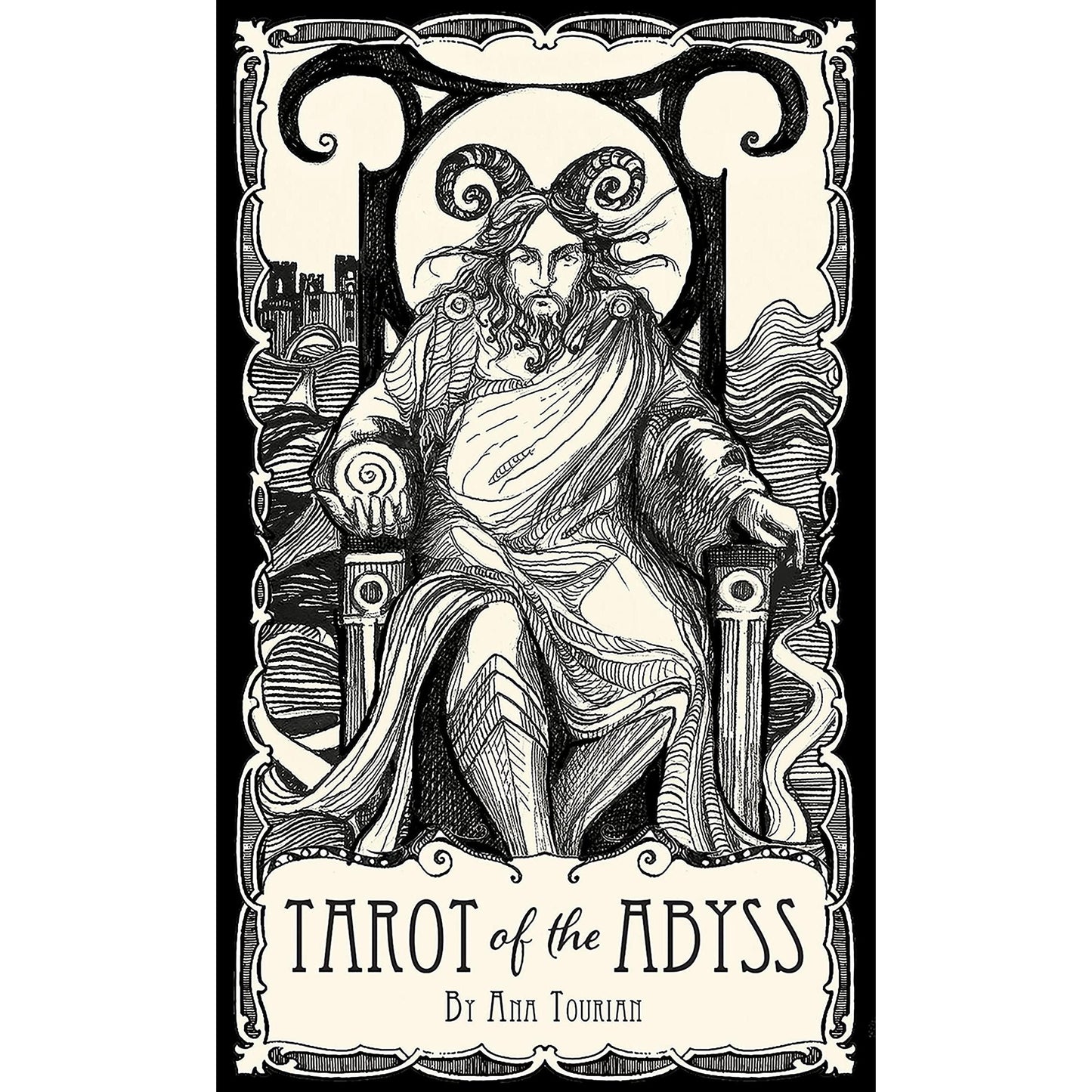 Tarot Of The Abyss [Cards] Tourian, Ana