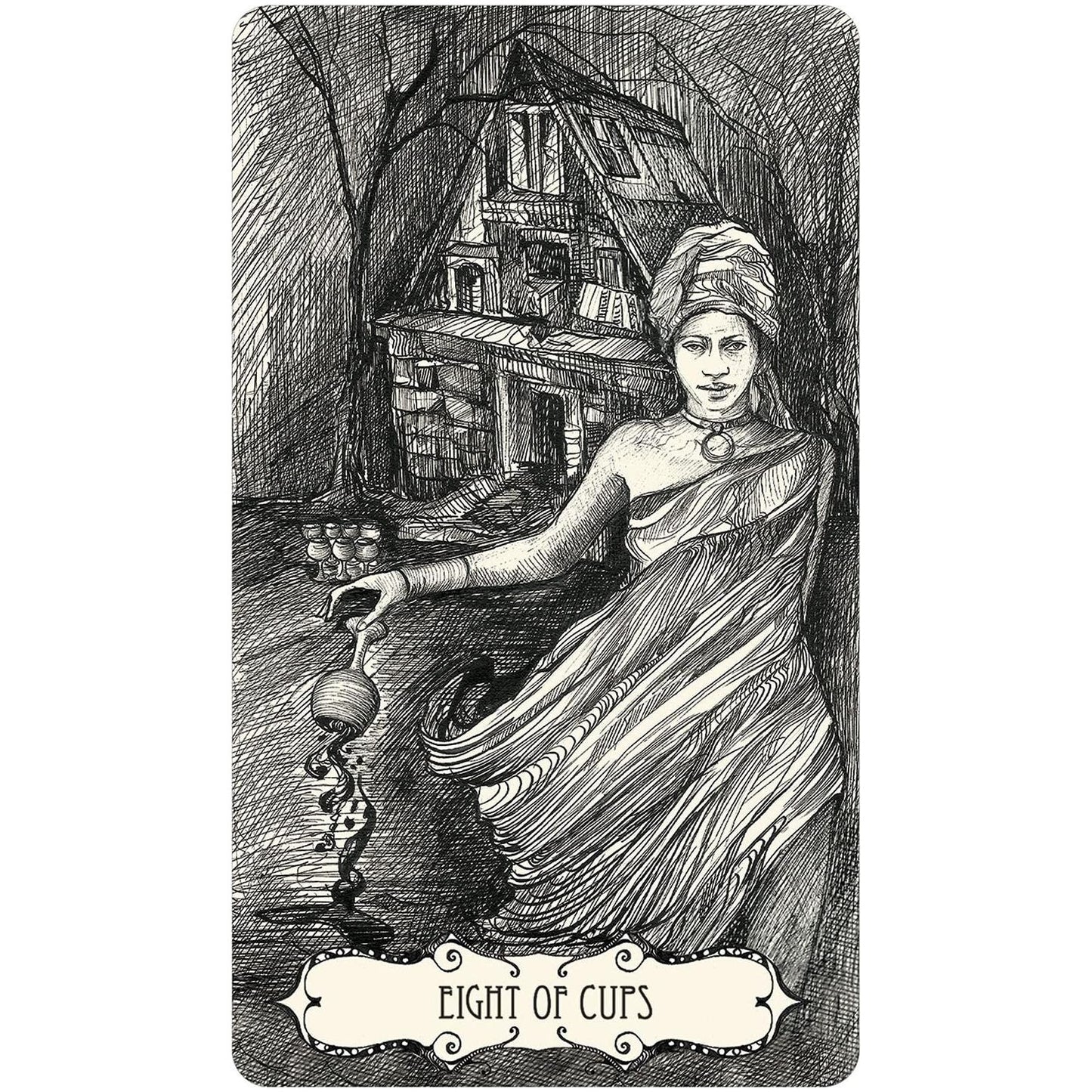 Tarot Of The Abyss [Cards] Tourian, Ana
