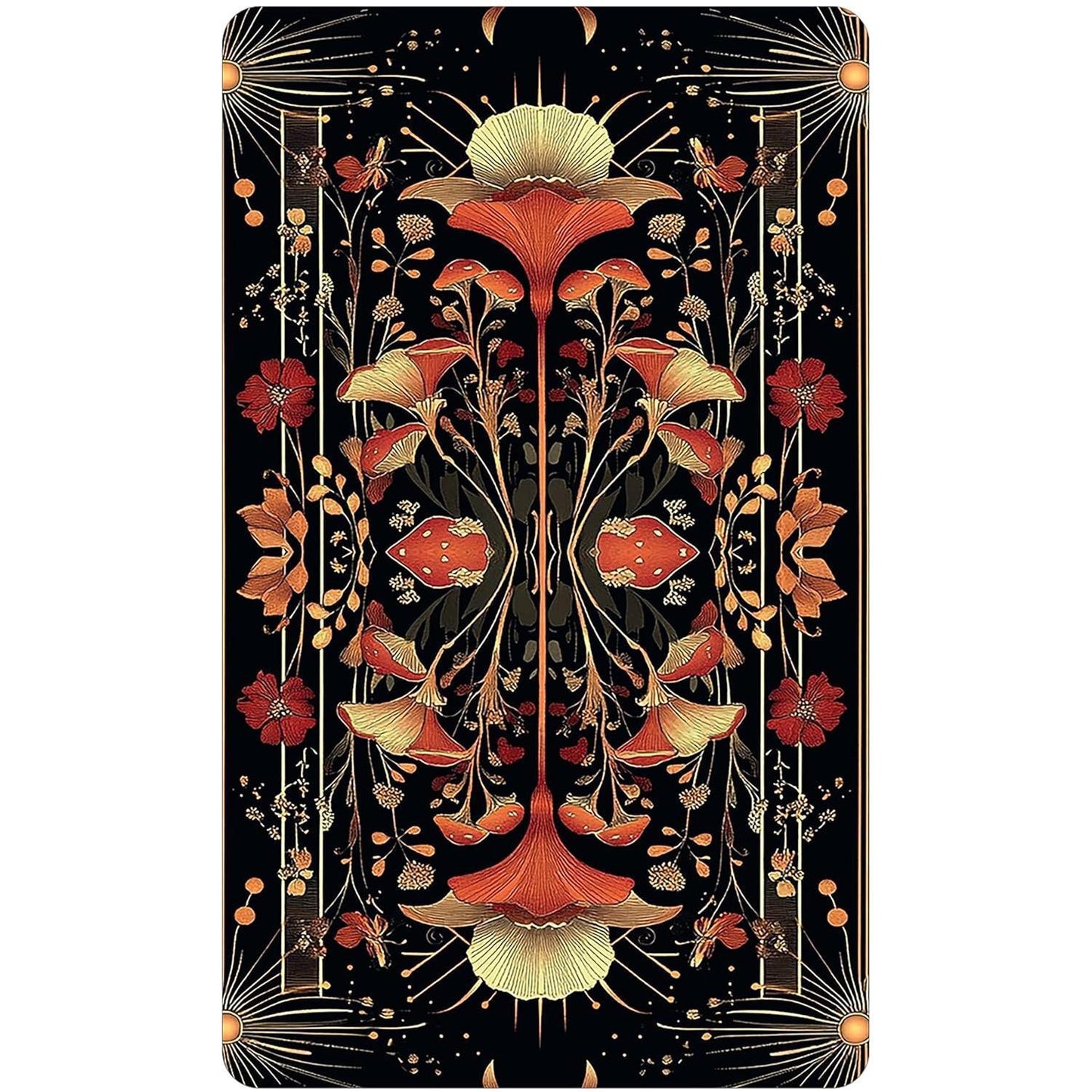 Magical Hours Tarot: 78 Lush Collage-Style Cards, Enchanting Divination Deck Steeped in Nature & Magic, Includes Full-Color 128-Page Illustrated Guidebook