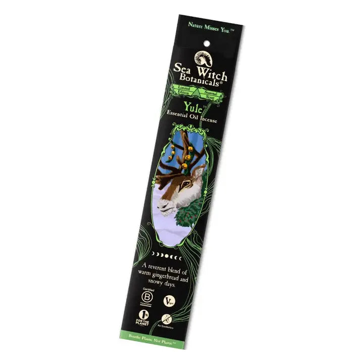 SeaWitch (Sea Witch) Yule Botanicals Premium Incense, Natural