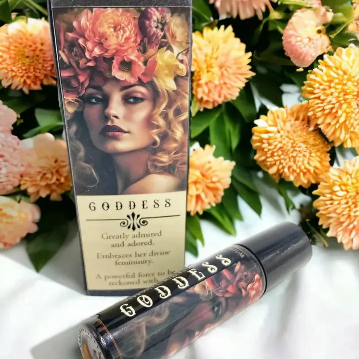 Goddess Pheromone Roll On Oil Perfume