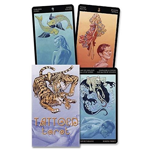 Tattooed Tarot Deck, out of print, unopened!