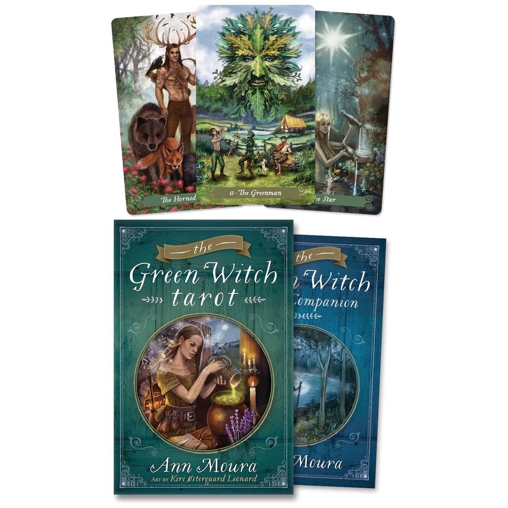 Tarot of the Green Witch Book and Deck Set