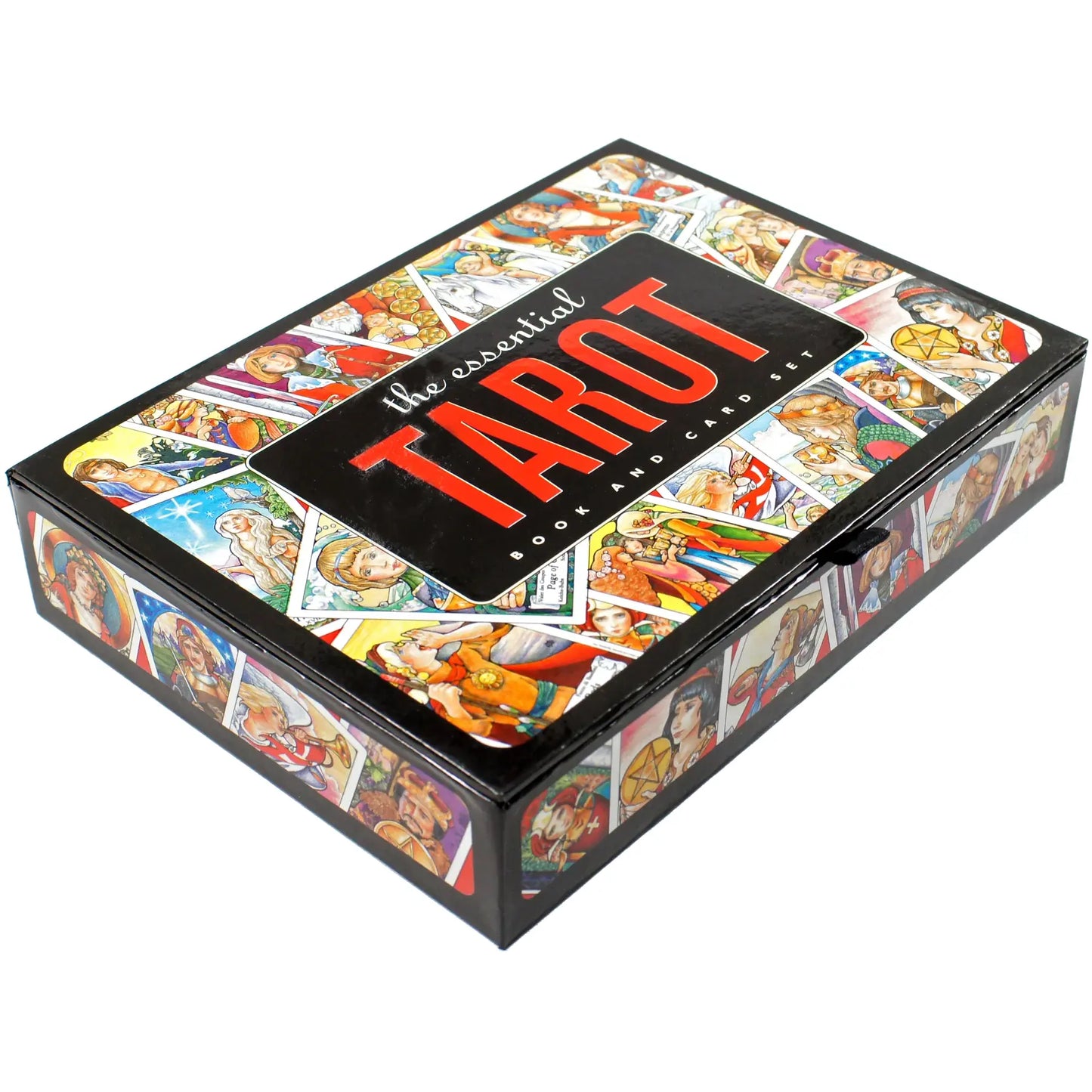 Essential Tarot Book and Card Set