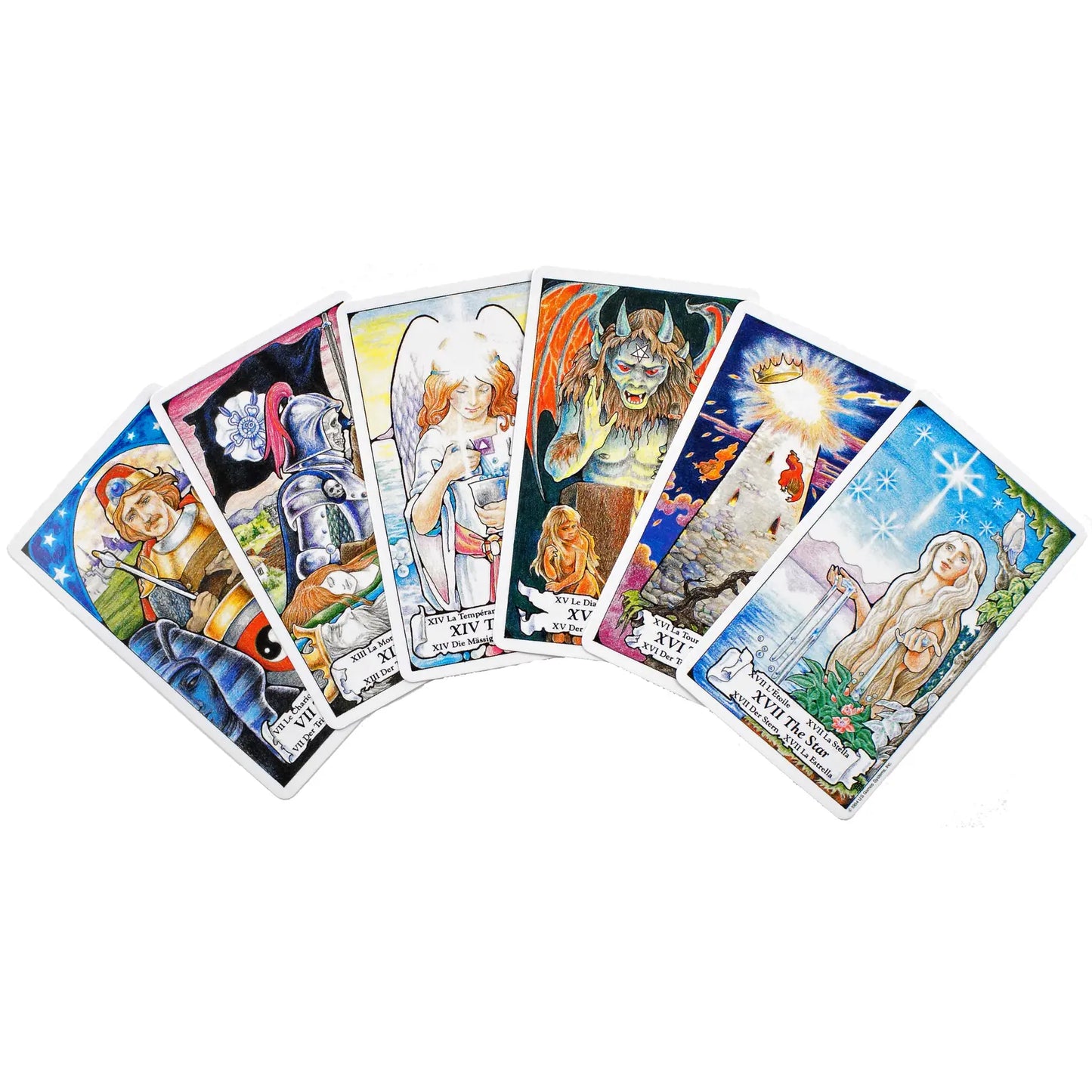 Essential Tarot Book and Card Set