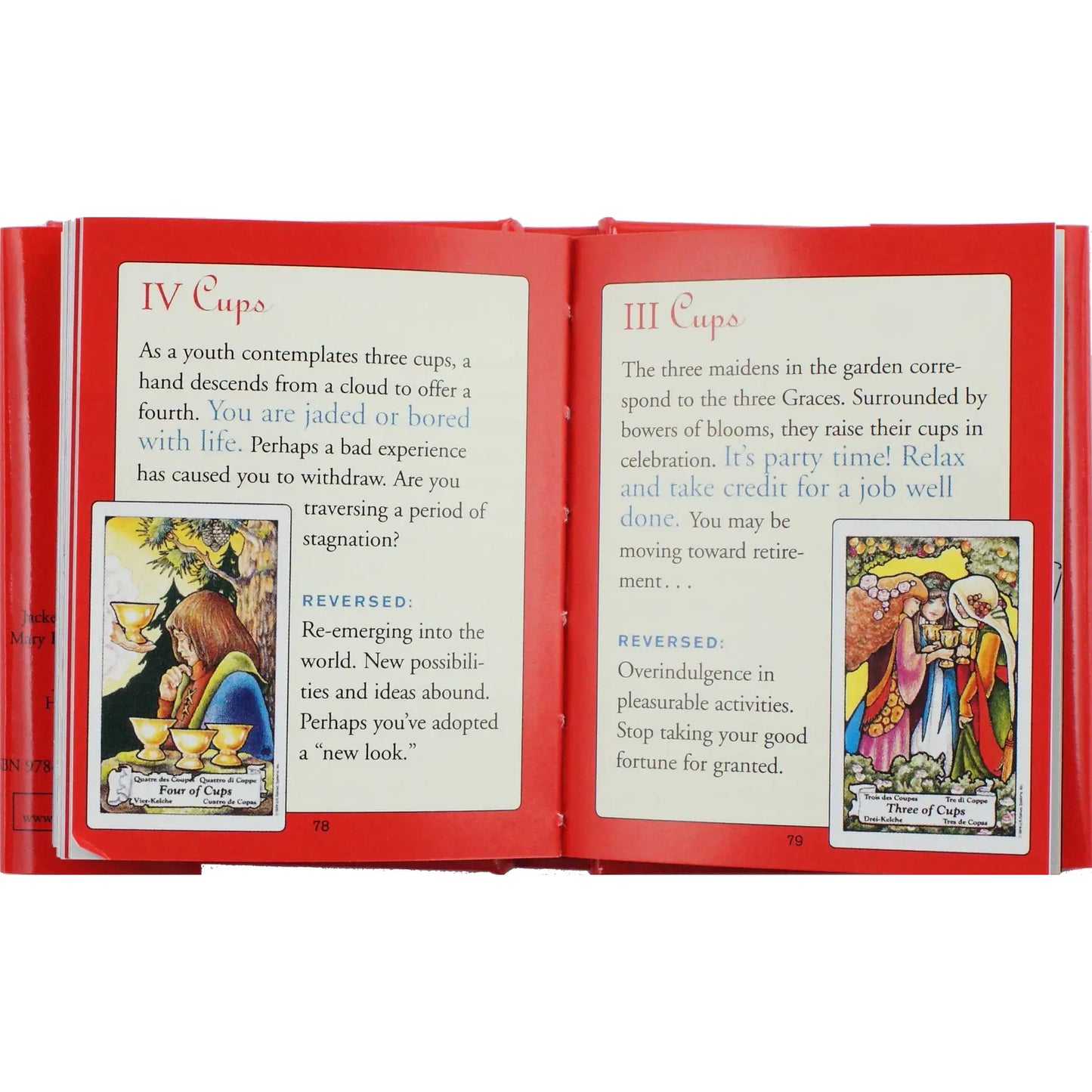 Essential Tarot Book and Card Set