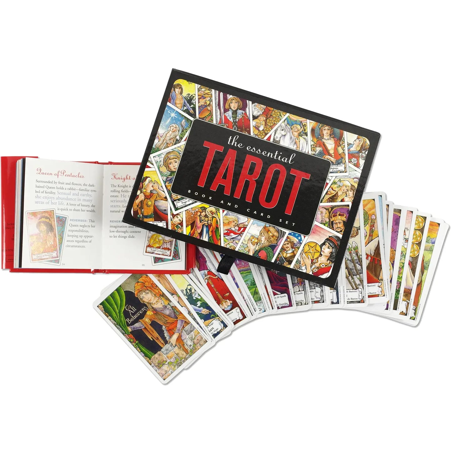 Essential Tarot Book and Card Set