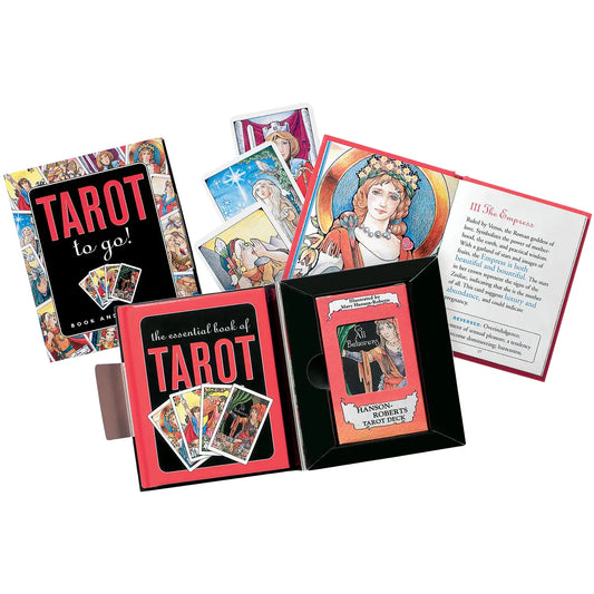 Essential Tarot Book and Card Set