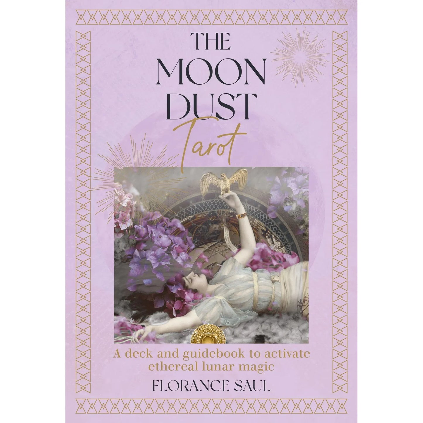 The Moon Dust Tarot: A deck and guidebook to activate ethereal lunar magic