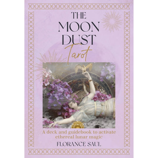 The Moon Dust Tarot: A deck and guidebook to activate ethereal lunar magic