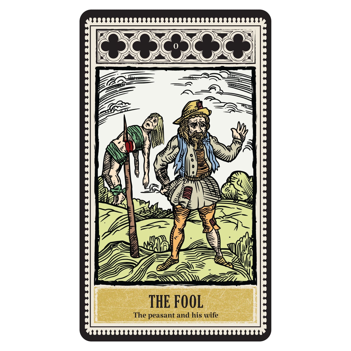 Vlad Dracula Tarot Deck