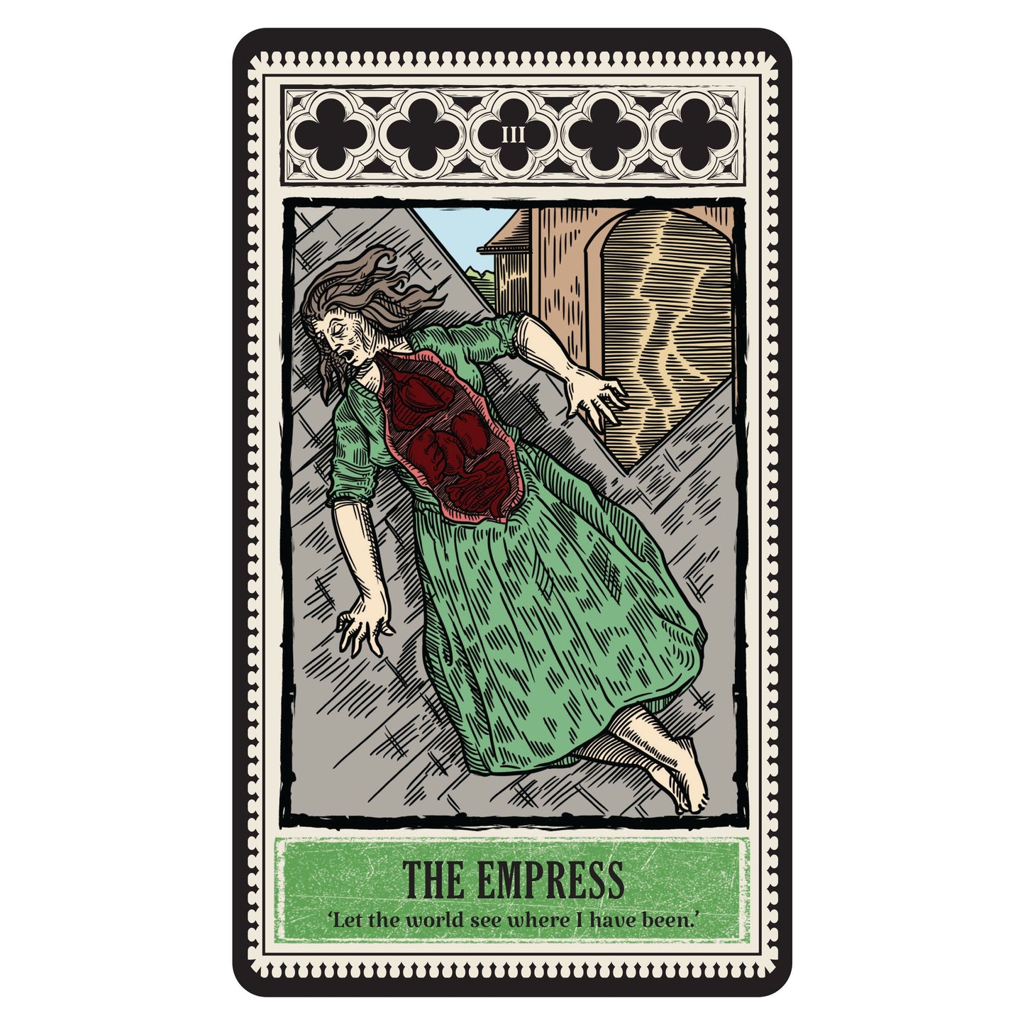 Vlad Dracula Tarot Deck