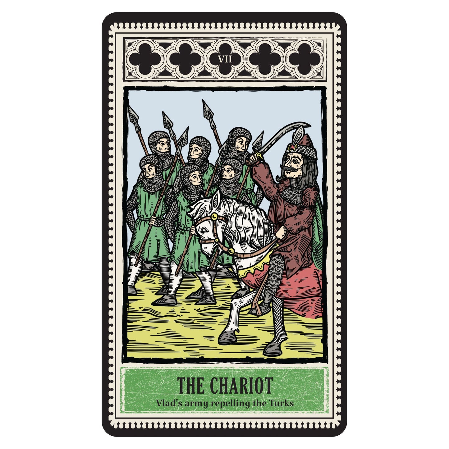 Vlad Dracula Tarot Deck