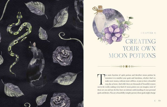 The Moon Apothecary: Rituals and Recipes for the Lunar Phases