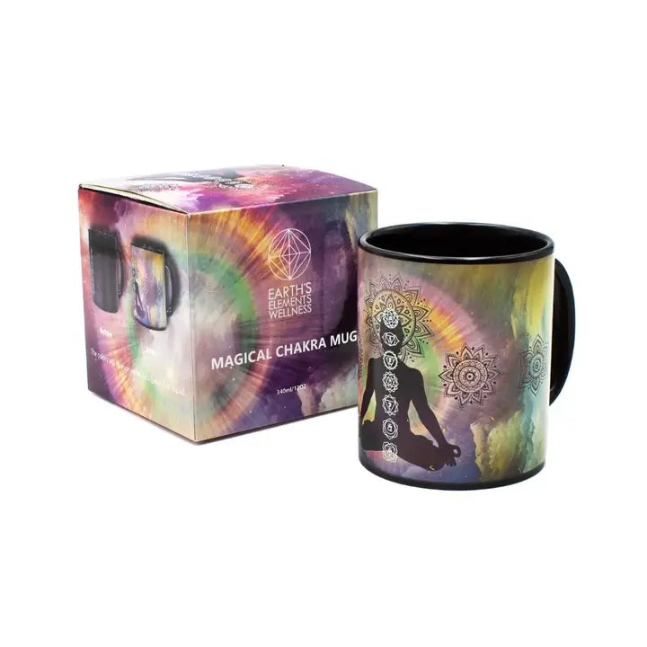 Chakra Wellness Color Changing Mug