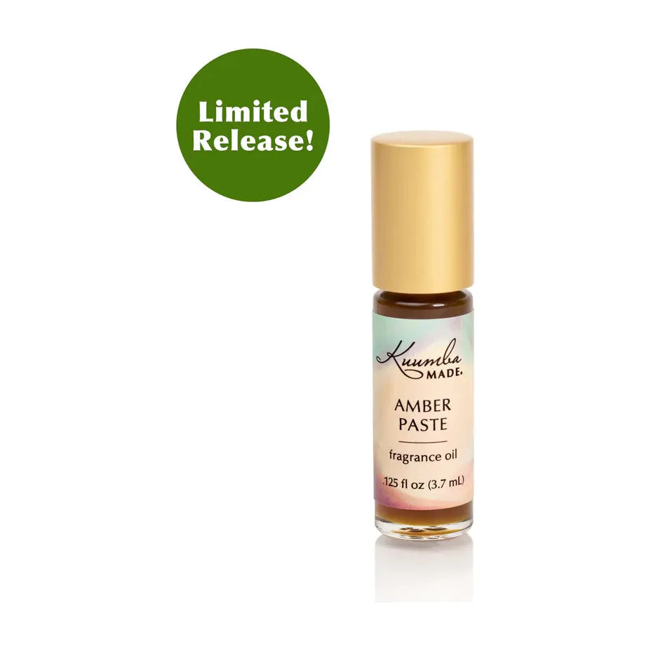 Limited Edition! Kuumba Made Amber Paste Perfume Oil