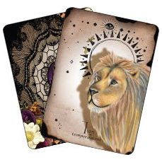 Antiquities of Magick Oracle Cards Deck (Travel Edition)