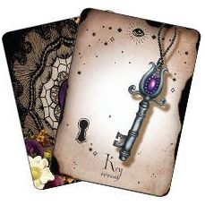 Antiquities of Magick Oracle Cards Deck (Travel Edition)