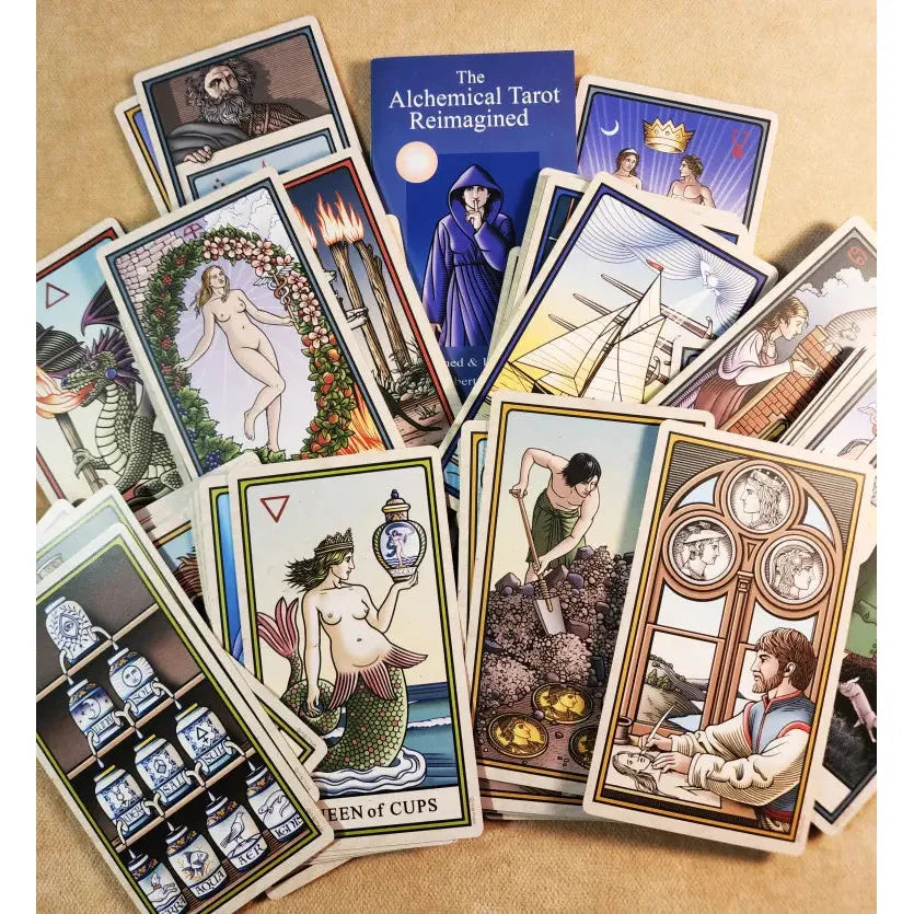 The Alchemical Tarot Reimagined: by Robert M. Place