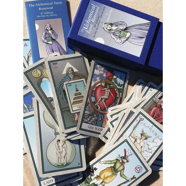 The Alchemical Tarot: Renewed 6th Edition  by Robert M. Place