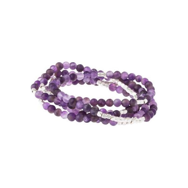 Amethyst Wrap Gemstone Bracelets/Necklace/Anklet