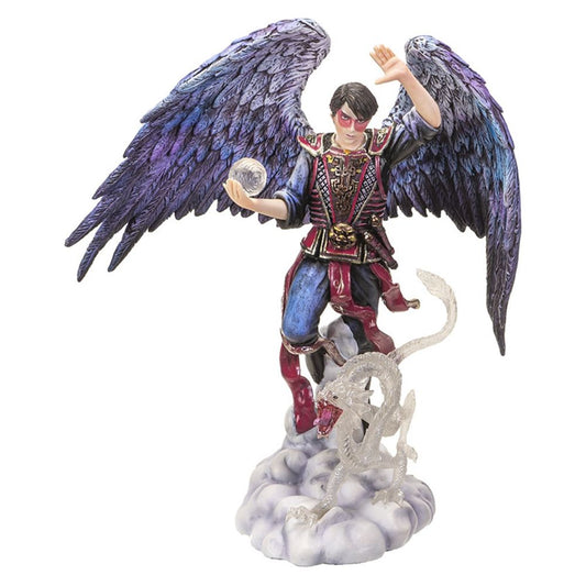 Elemental Magic Air Wizard Statue By Anne Stokes