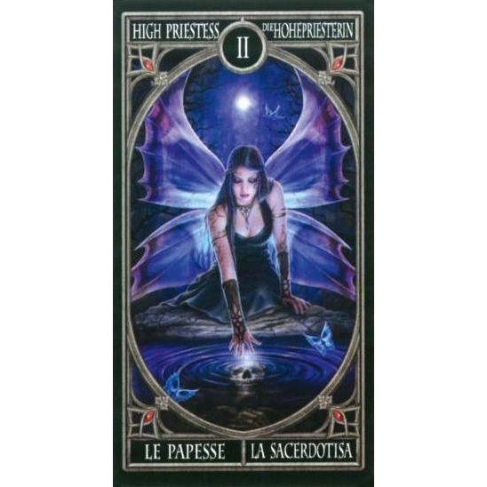 Anne Stokes Gothic Tarot Deck by Fournier/Llewelyn
