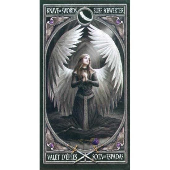 Anne Stokes Gothic Tarot Deck by Fournier/Llewelyn