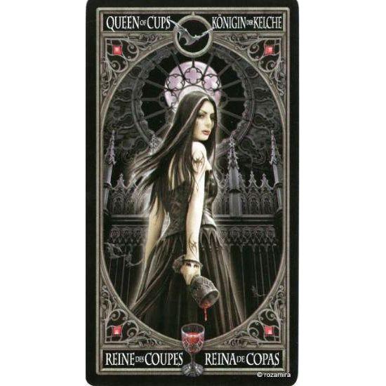 Anne Stokes Gothic Tarot Deck by Fournier/Llewelyn