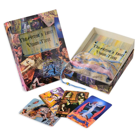 The Artist's Inner Vision Card Tarot Deck and Book Set Self Published