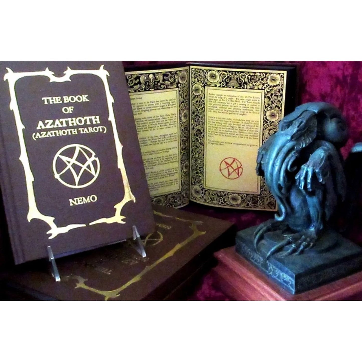 Book of Azathoth Tarot Guide Book By Nemo's Locker Self Published Limited