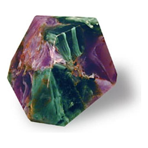 Azurite-Malachite Soap Rock by TS Pink