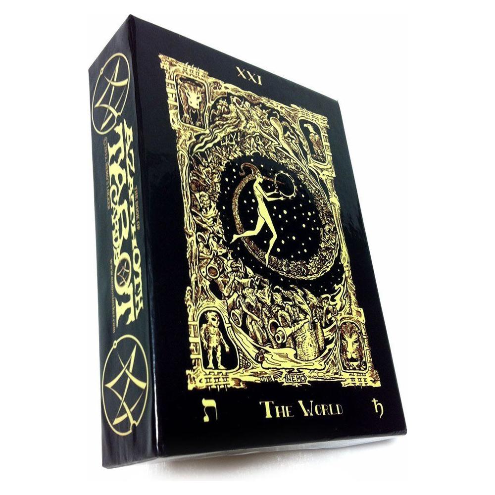 Book of Azathoth Tarot Cards By Nemo's Locker Self Published Limited 9th Edition