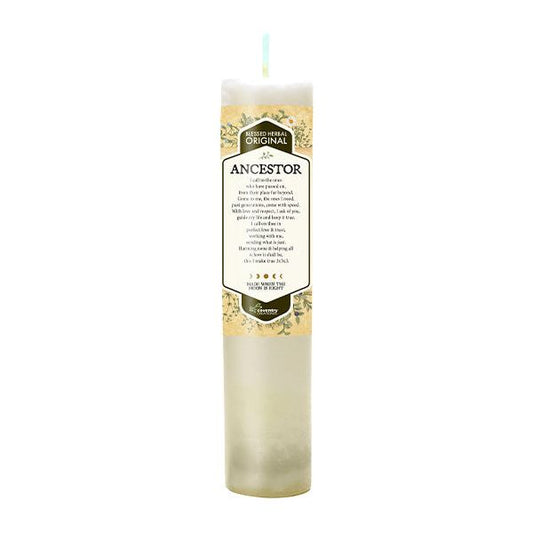 Blessed Herbal Ancestor Candle