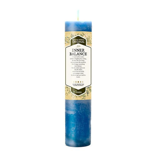 Blessed Herbal Inner Balance Candle