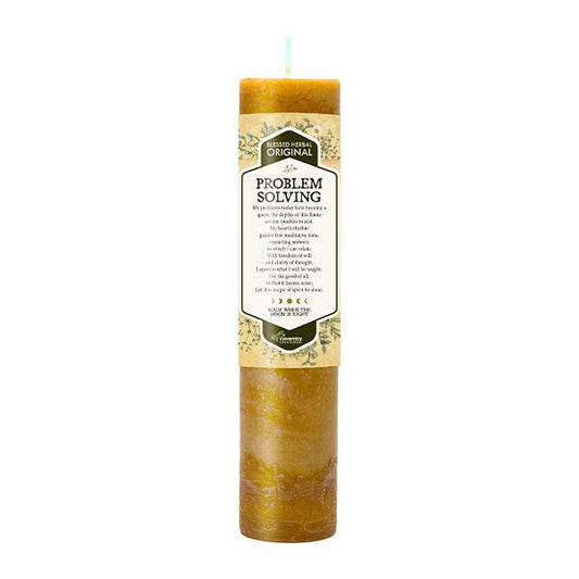 Blessed Herbal Problem Solving Candle