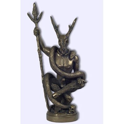 The Witch Lord Statue by Chris Orapello Baphomet