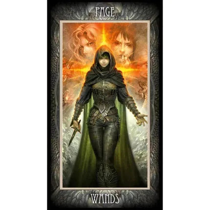 Barbieri Tarot Card Deck