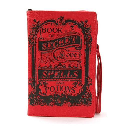 Book of Spells for Love Book Bag Purse