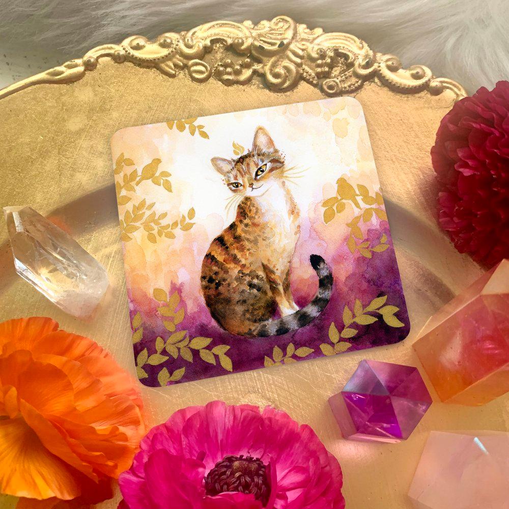 The Witch Cats Oracle Deck by Nicole Piar