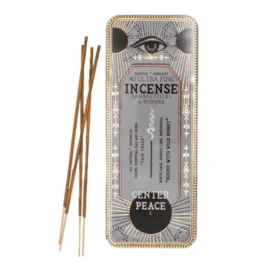 Center Peace Beautiful Tinned Incense by Papaya